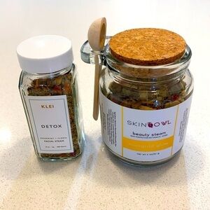 KLEI & SkinOwl Facial Steam Bundle